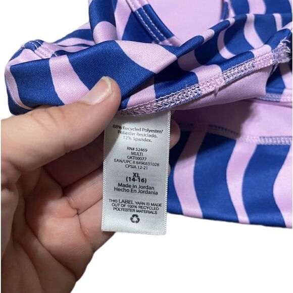 Free Assembly Girls Active Crop Top, Sizes XL - Picture 4 of 5